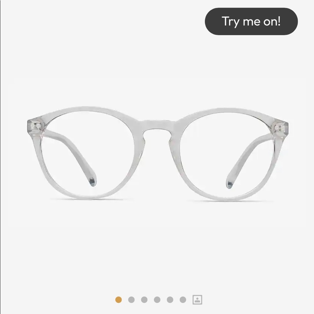 Eyebuydirect Revolution Clear Eyeglasses